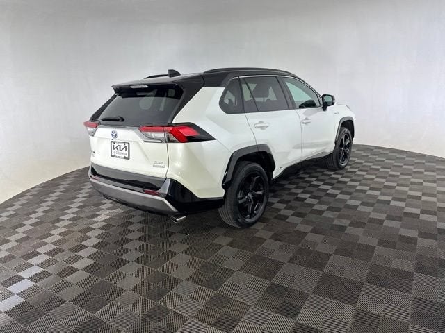 2020 Toyota RAV4 Hybrid XSE