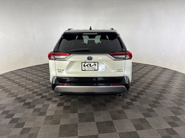 2020 Toyota RAV4 Hybrid XSE