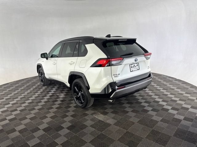 2020 Toyota RAV4 Hybrid XSE