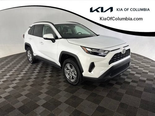 2025 Toyota RAV4 Hybrid XLE