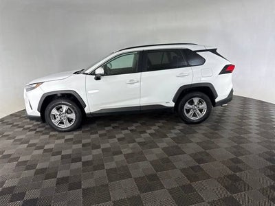 2025 Toyota RAV4 Hybrid XLE