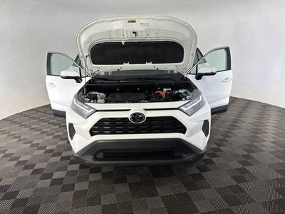 2025 Toyota RAV4 Hybrid XLE