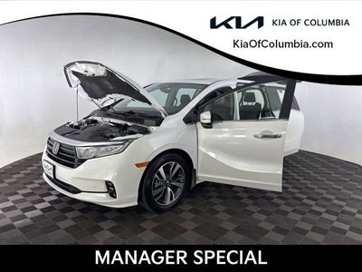 2023 Honda Odyssey Touring