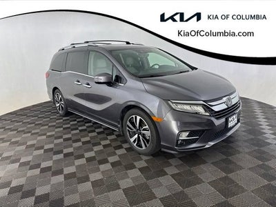 2019 Honda Odyssey Elite