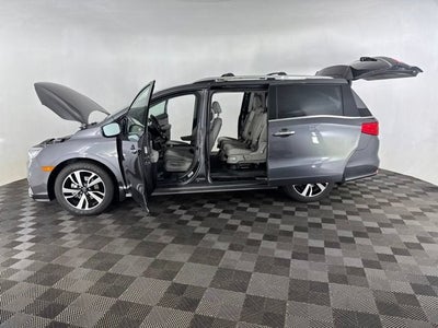 2019 Honda Odyssey Elite