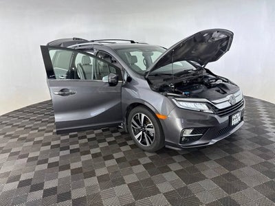 2019 Honda Odyssey Elite