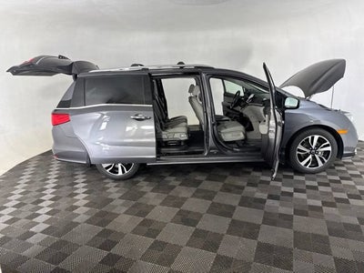 2019 Honda Odyssey Elite