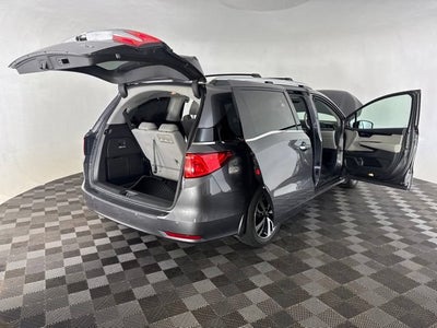 2019 Honda Odyssey Elite