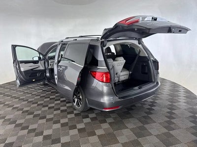 2019 Honda Odyssey Elite