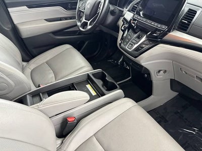 2019 Honda Odyssey Elite