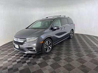 2019 Honda Odyssey Elite