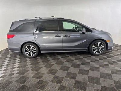 2019 Honda Odyssey Elite