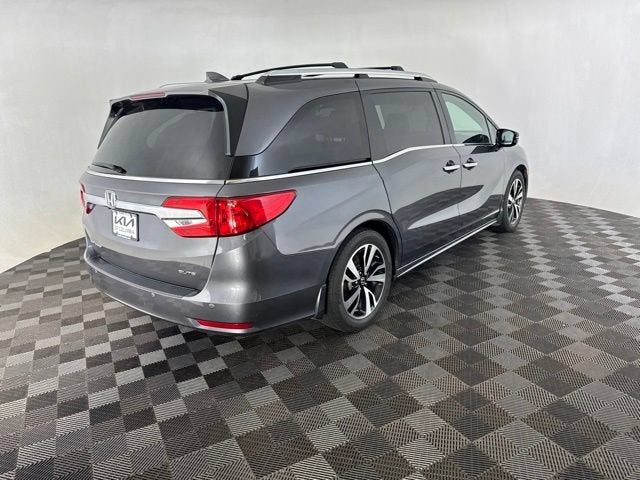 2019 Honda Odyssey Elite
