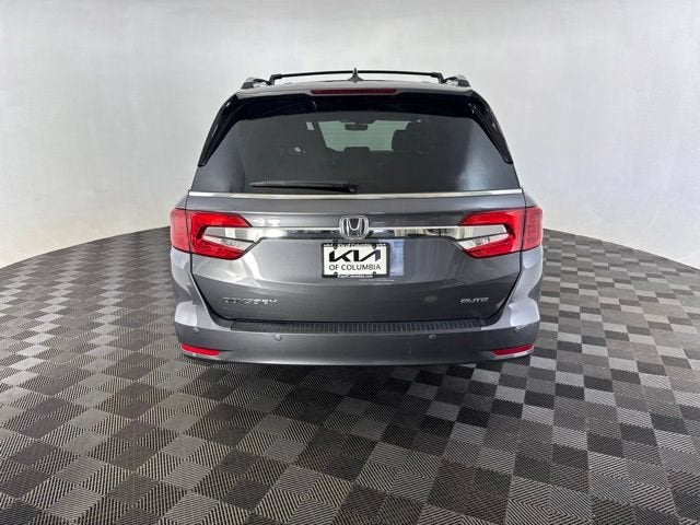 2019 Honda Odyssey Elite