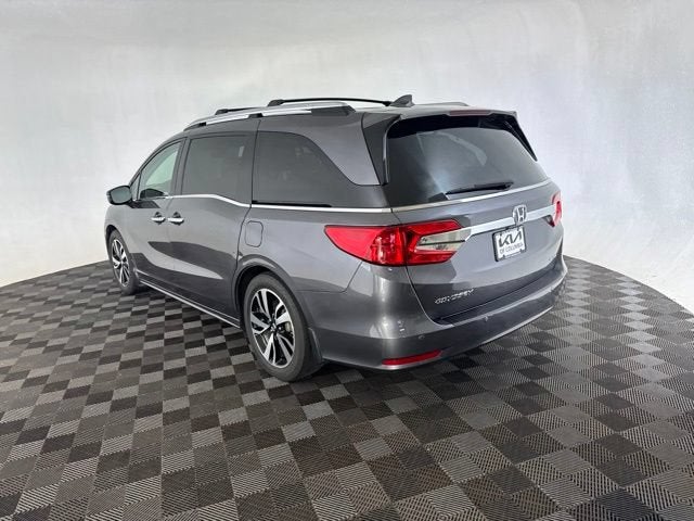 2019 Honda Odyssey Elite
