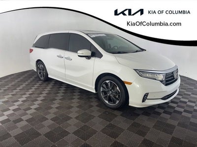 2024 Honda Odyssey Elite