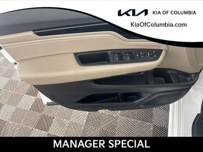 2024 Honda Odyssey Elite