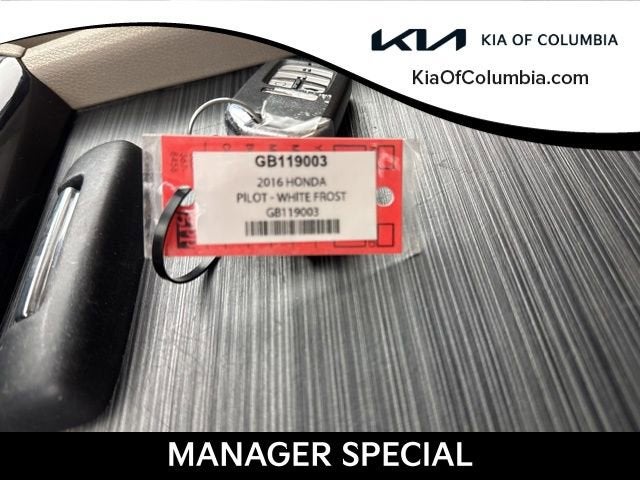 2016 Honda Pilot Touring