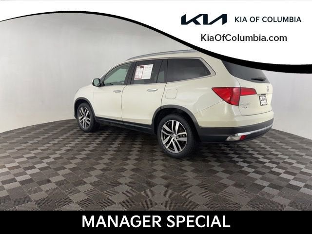 2016 Honda Pilot Touring