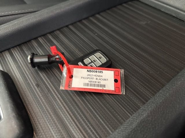 2022 Honda Passport Elite