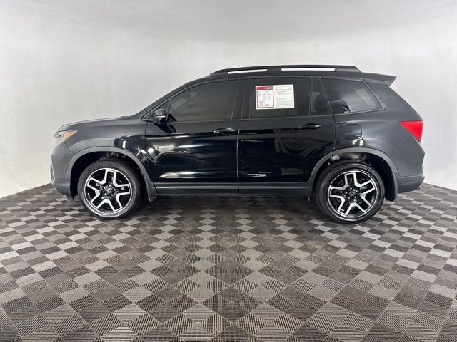2022 Honda Passport Elite