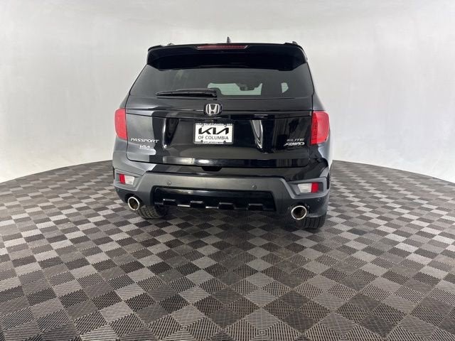 2022 Honda Passport Elite