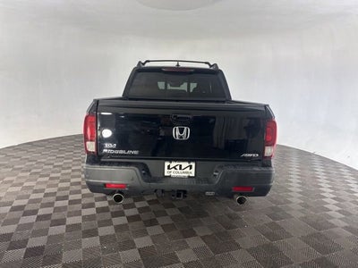 2023 Honda Ridgeline RTL-E