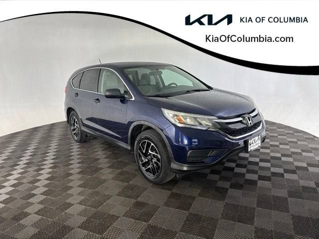 2016 Honda CR-V SE