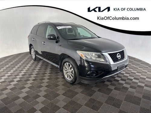 2015 Nissan Pathfinder S