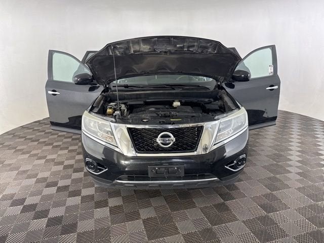 2015 Nissan Pathfinder S