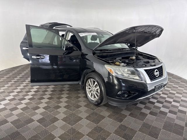2015 Nissan Pathfinder S