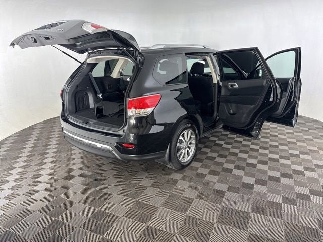 2015 Nissan Pathfinder S