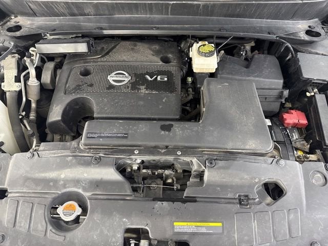 2015 Nissan Pathfinder S