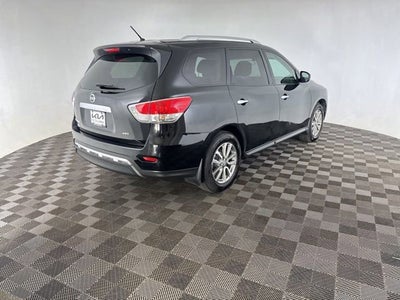 2015 Nissan Pathfinder S