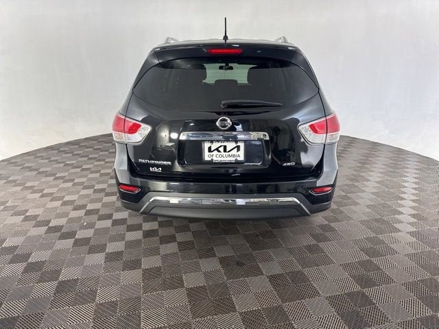 2015 Nissan Pathfinder S