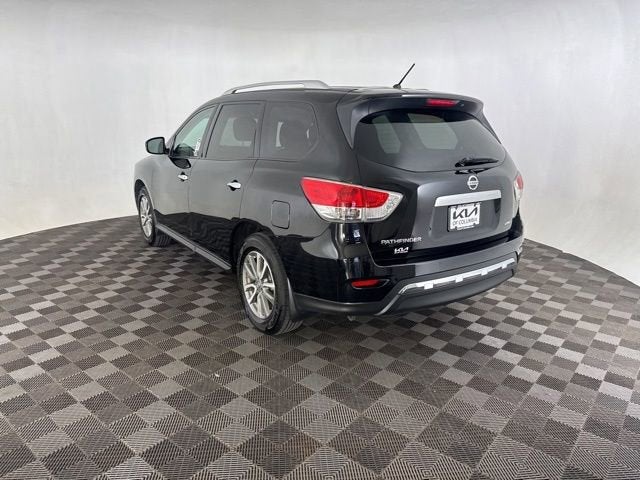 2015 Nissan Pathfinder S