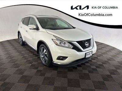 2018 Nissan Murano Platinum
