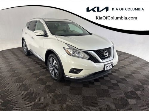 2018 Nissan Murano Platinum
