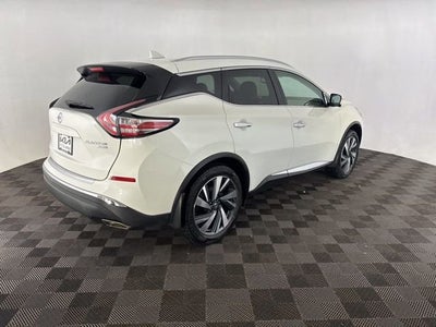 2018 Nissan Murano Platinum
