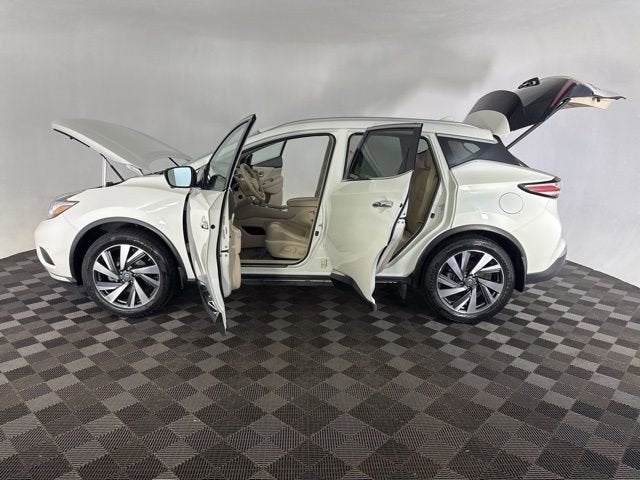 2018 Nissan Murano Platinum