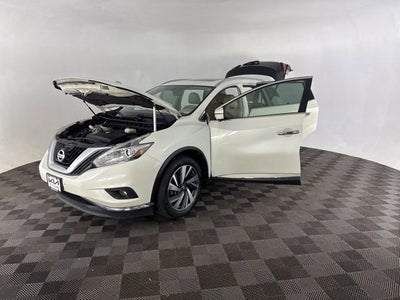 2018 Nissan Murano Platinum