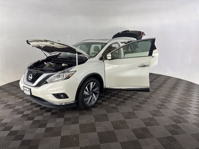 2018 Nissan Murano Platinum