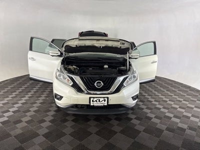 2018 Nissan Murano Platinum