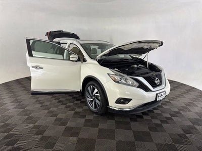 2018 Nissan Murano Platinum