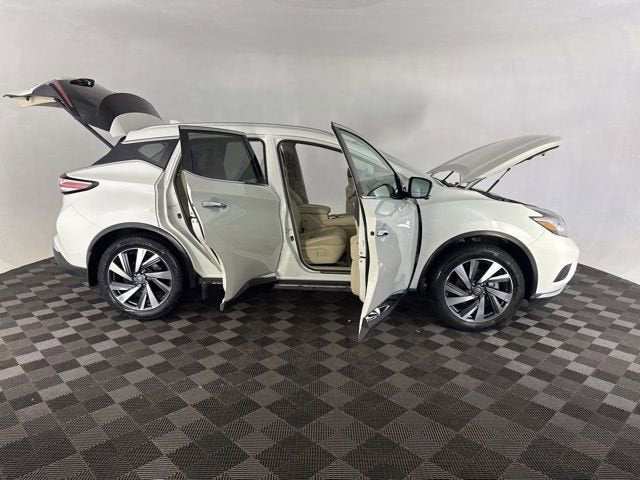 2018 Nissan Murano Platinum