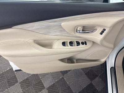 2018 Nissan Murano Platinum