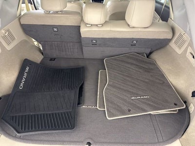 2018 Nissan Murano Platinum