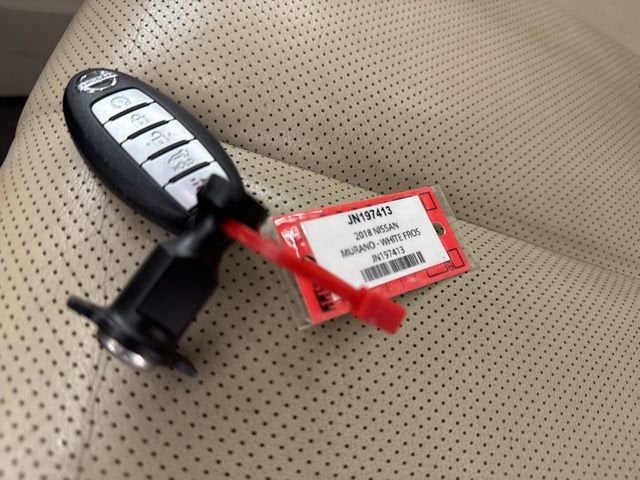 2018 Nissan Murano Platinum