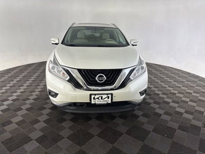 2018 Nissan Murano Platinum