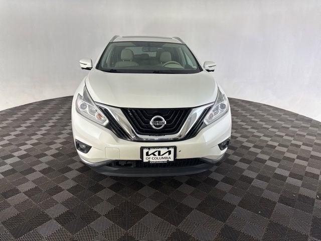 2018 Nissan Murano Platinum